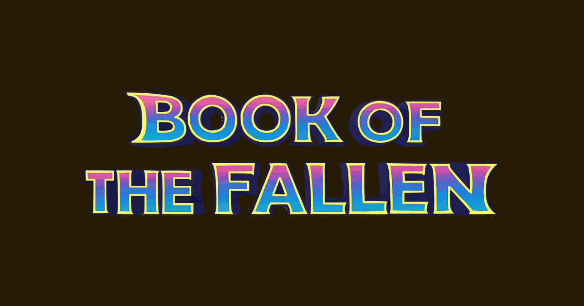 Book of the Fallen